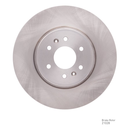 Dynamic Friction Co GEOSPEC Coated Rotor, Front 604-21028